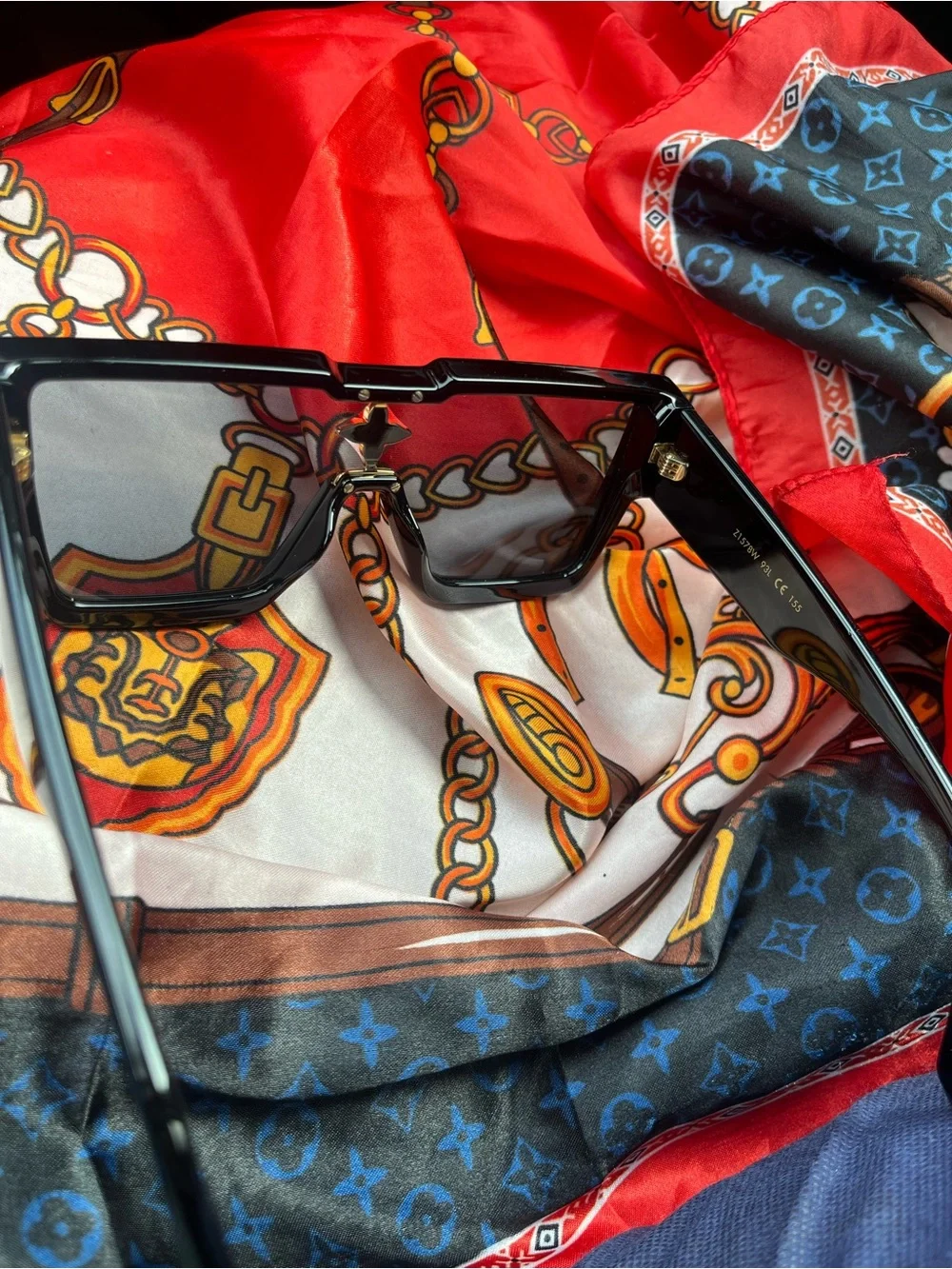 Louis Vuitton Black Cyclone Sunglasses